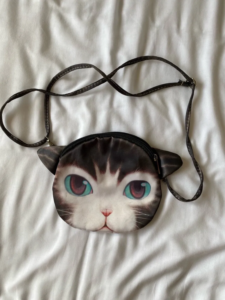 Girl’s Crossbody Bag Bundle: Disney Frozen , Cat . - Image 3