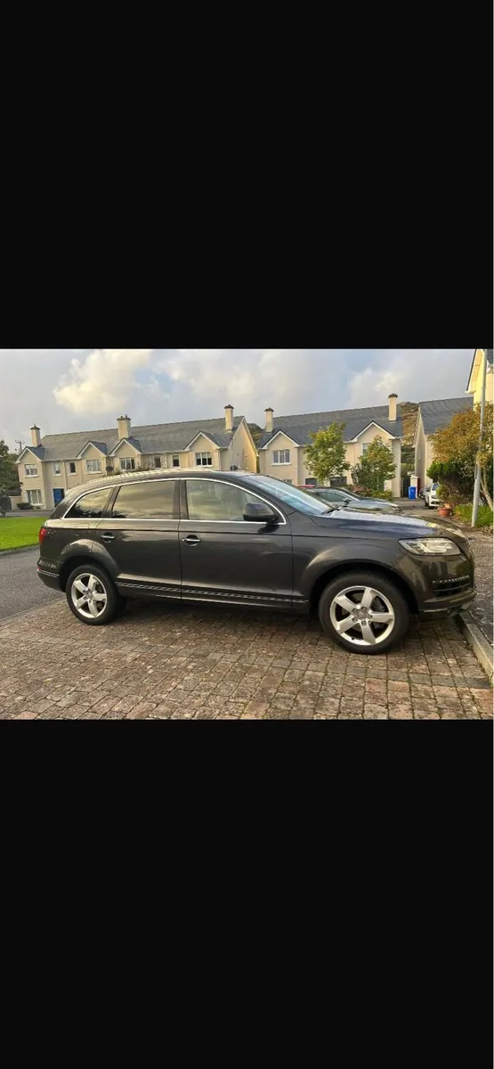 Audi Q7 Quattro Auto 7 seater 2014 - Image 1