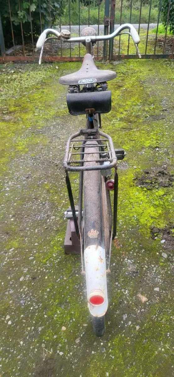 2 vintage bicycles - Image 3