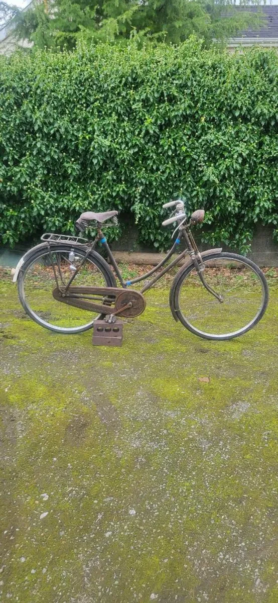 2 vintage bicycles - Image 4