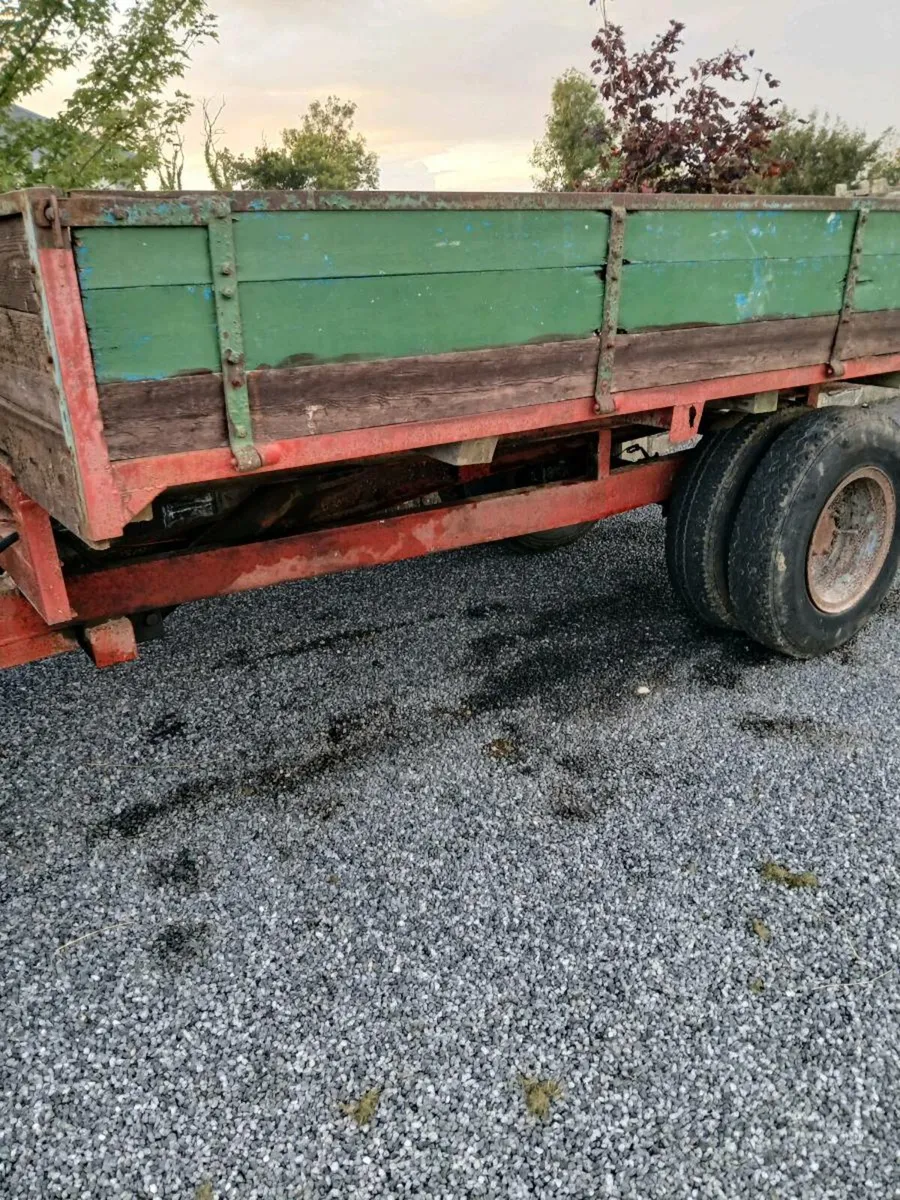 Zetor tractor and 10x6 trailer - Image 4