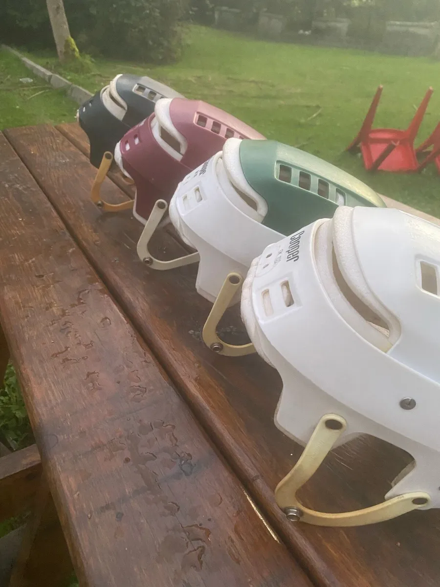 Old Newstyle Cooper sk100 hurling helmet - Image 2