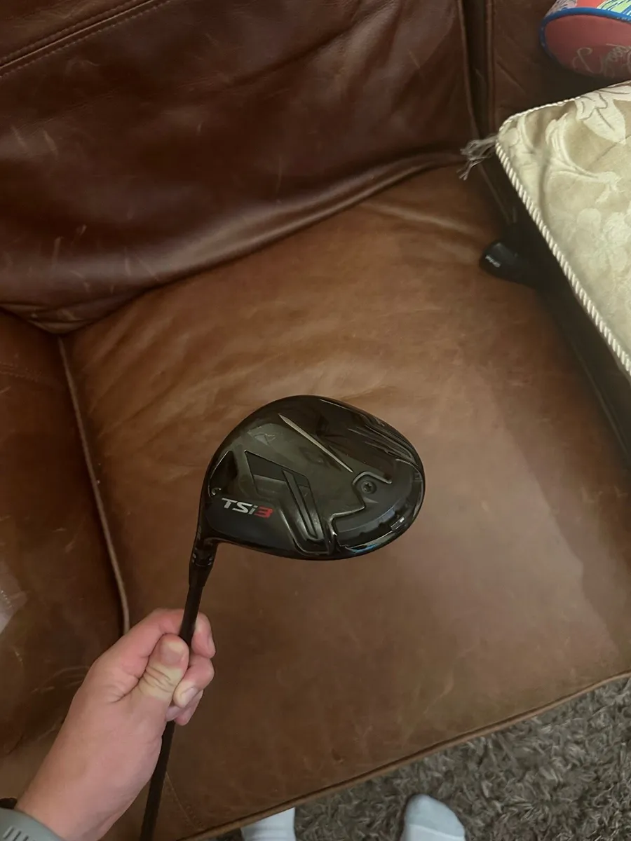 Titleist Tsi 3 Driver *Left Handed* - Image 2