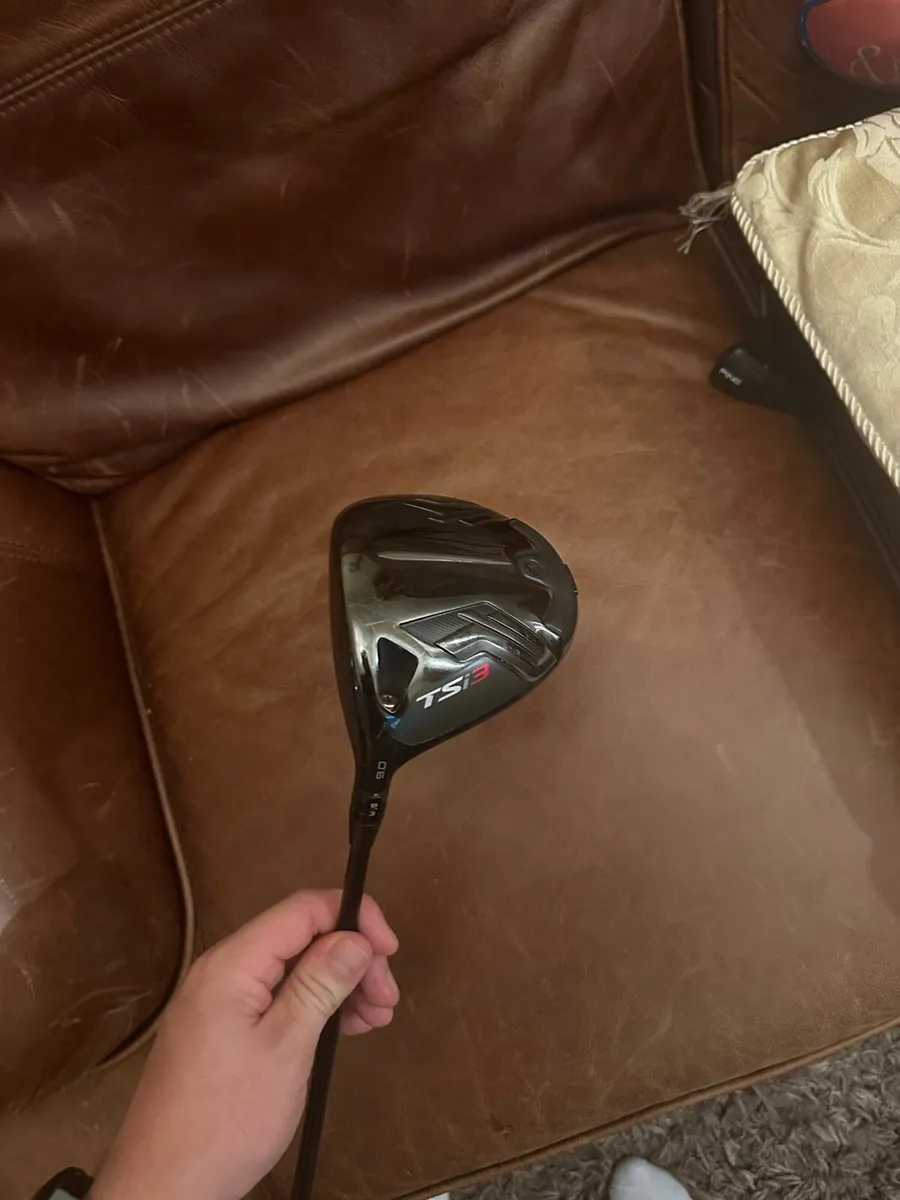 Titleist Tsi 3 Driver *Left Handed* - Image 3
