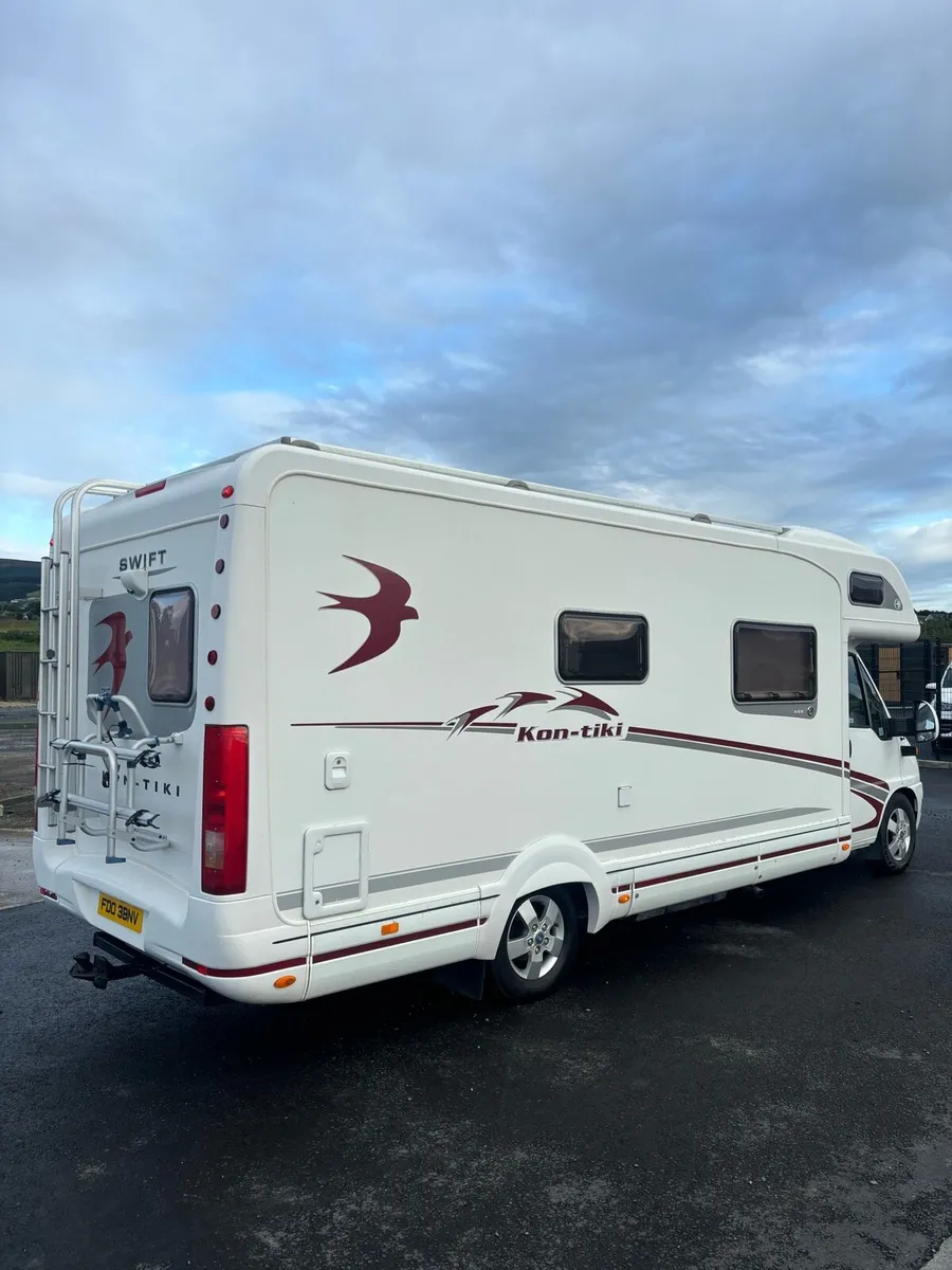 FIAT DUCATO SWIFT KON TIKI 5 berth 40,000 miles NI - Image 3
