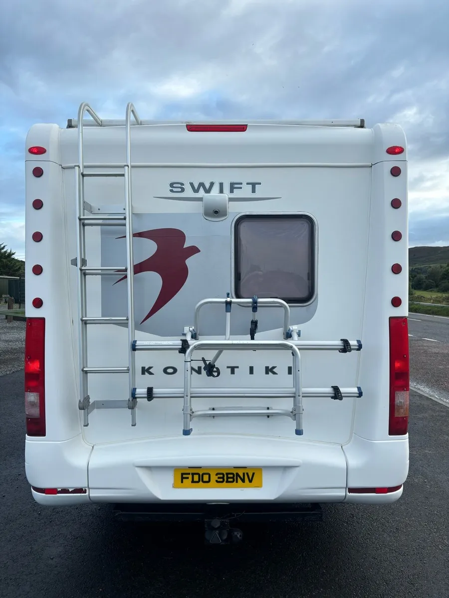FIAT DUCATO SWIFT KON TIKI 5 berth 40,000 miles NI - Image 4