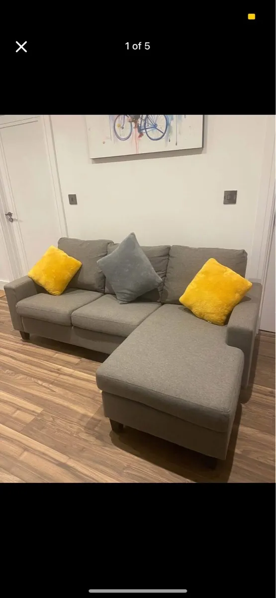 Corner Couch - Image 1