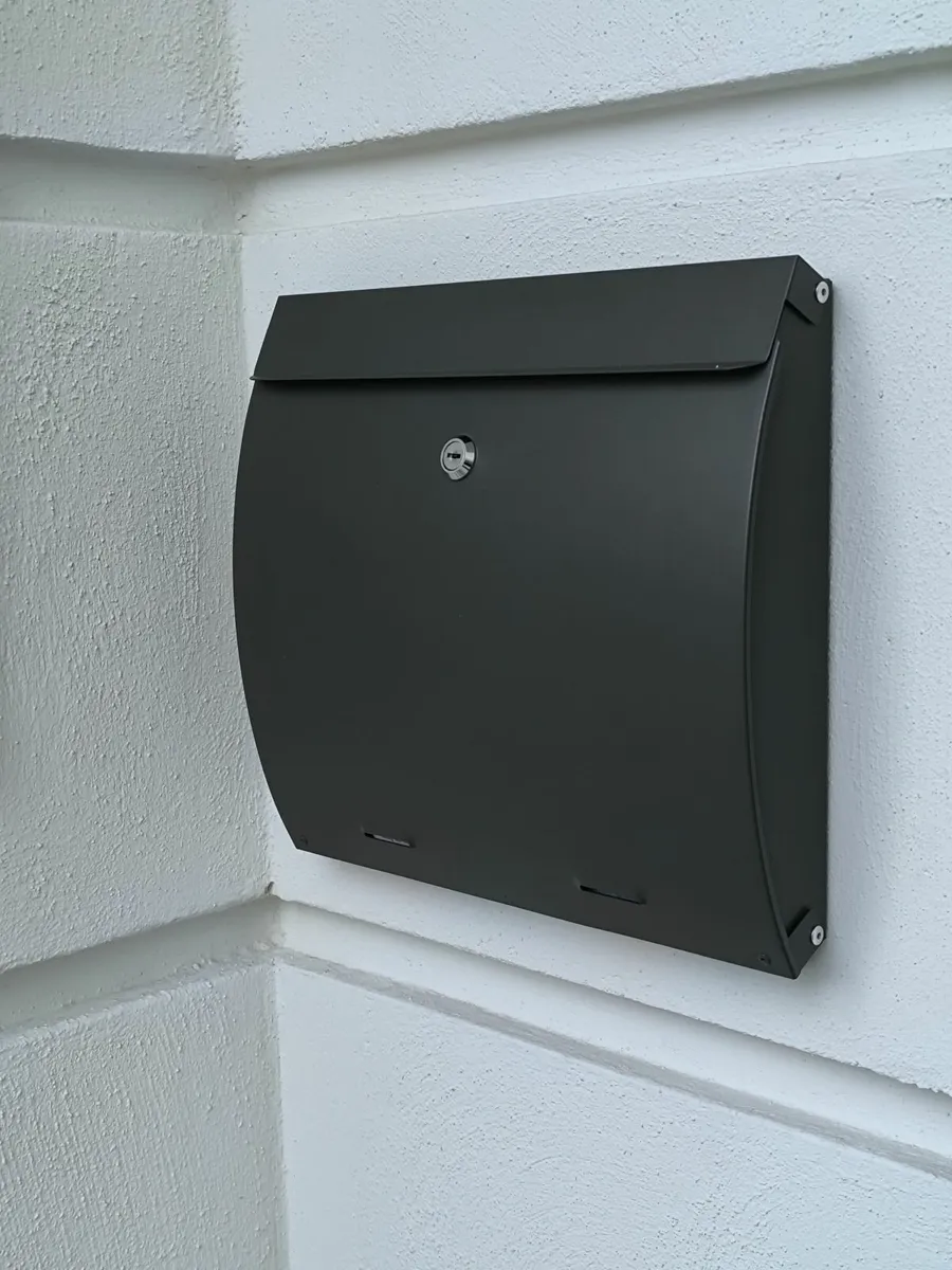Post Box Alec Umbra Grey - Image 3