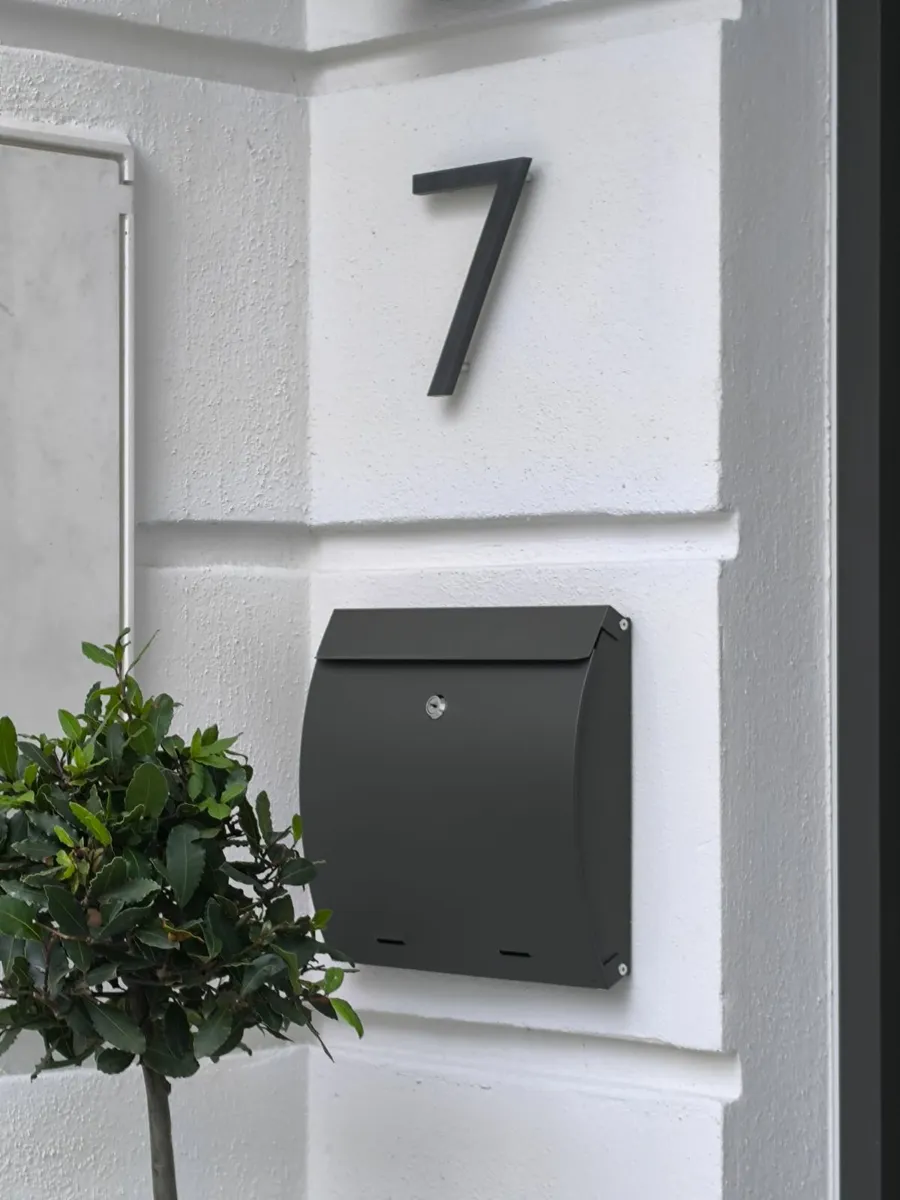 Post Box Alec Umbra Grey - Image 4