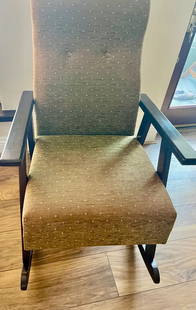 Armchairs / Chairs/ Rocking Chair - Image 2