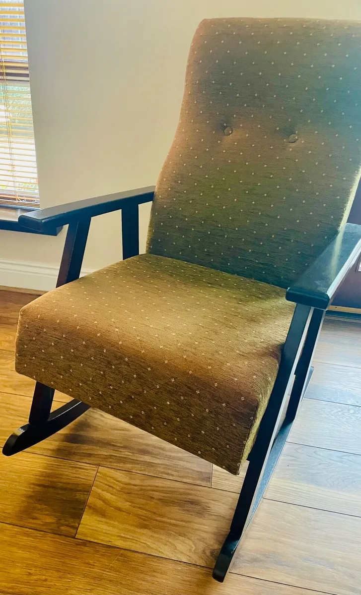 Armchairs / Chairs/ Rocking Chair - Image 3