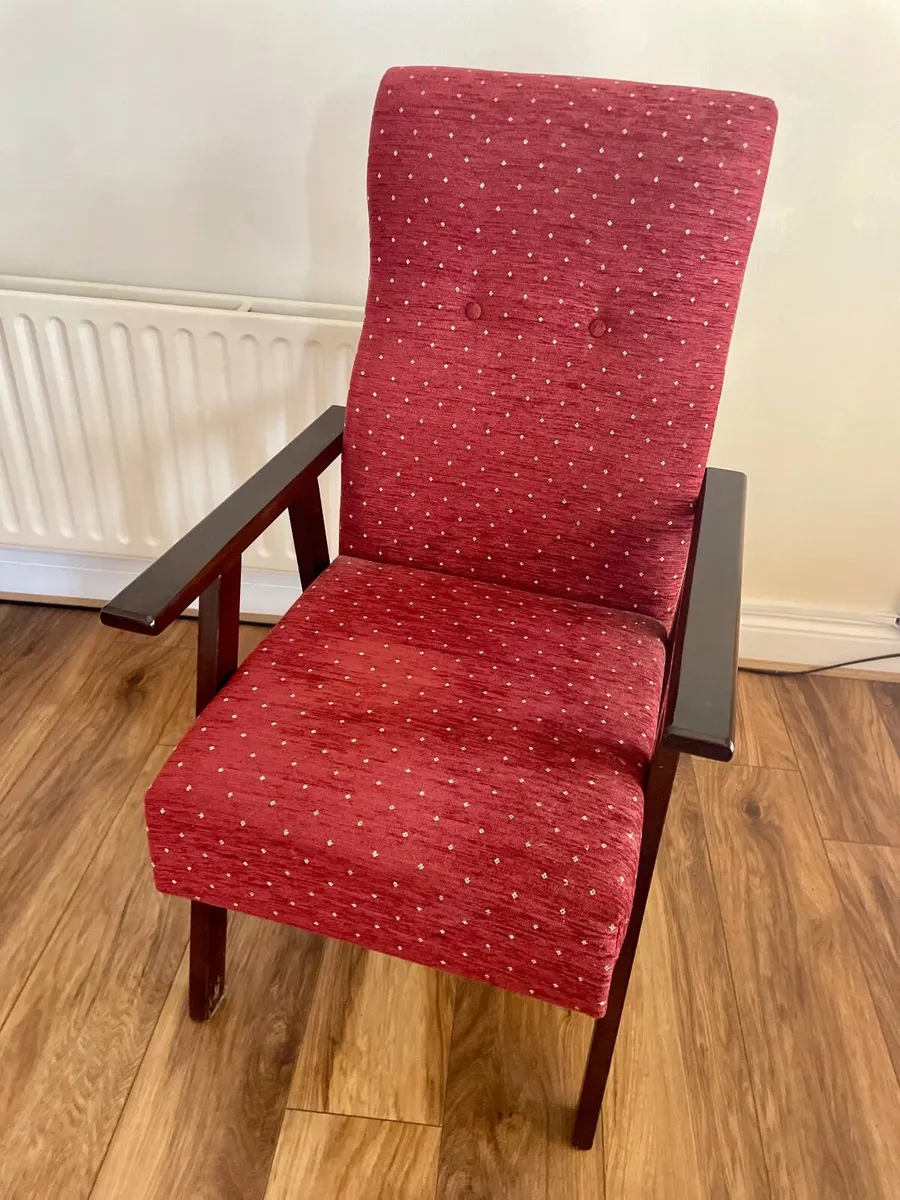 Armchairs / Chairs/ Rocking Chair - Image 4