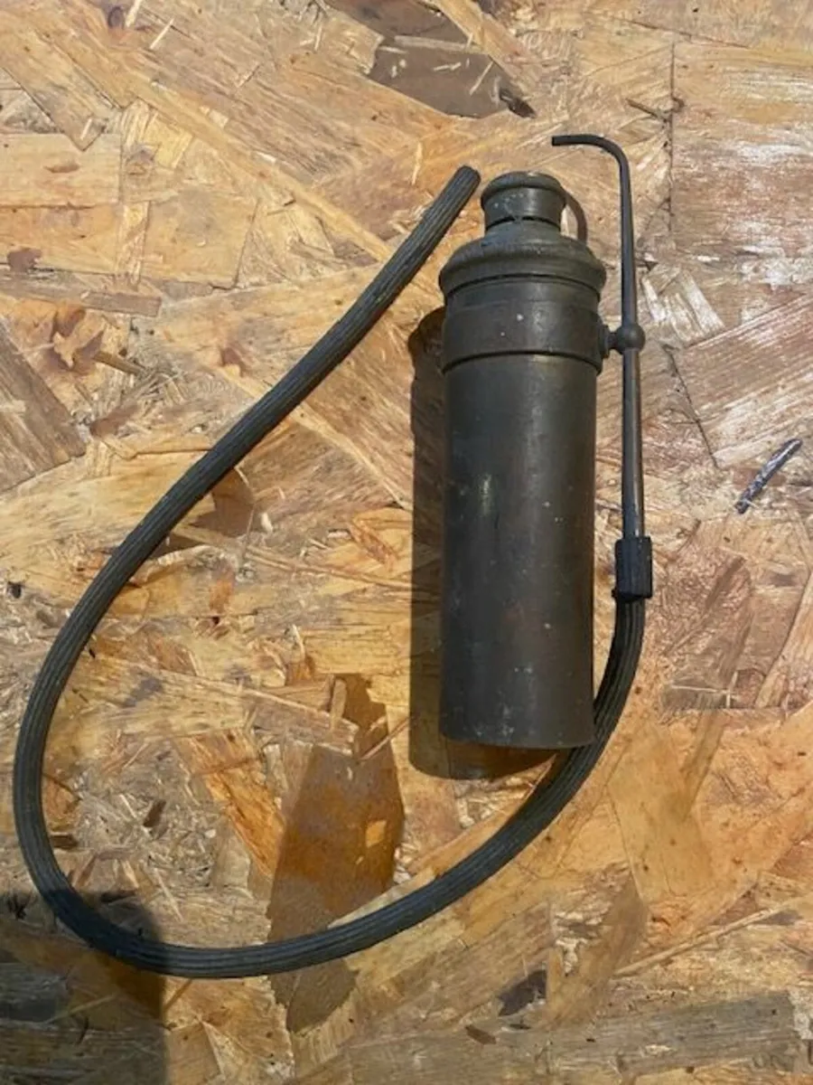 Vintage antique jewellers blow torch - Image 1