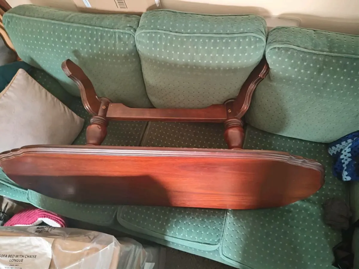 Couch x2 and coffee table - Image 3