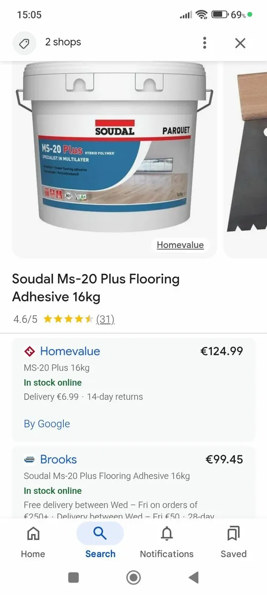 Flooring adhesive - Image 2