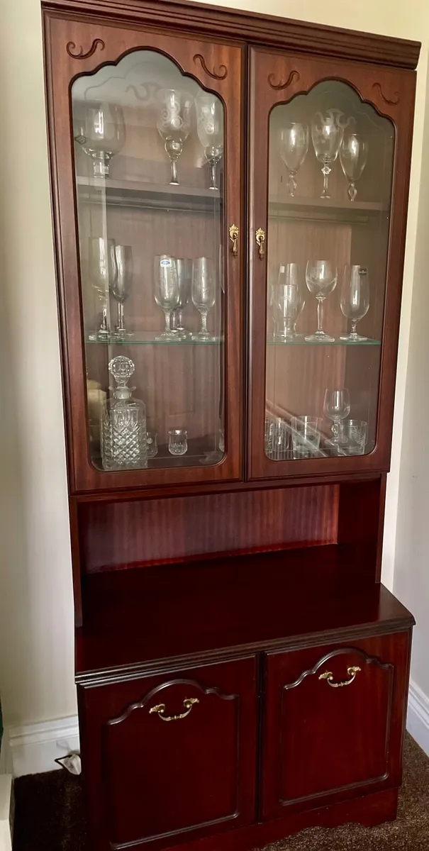 Rossmore Glass Cabinet Display