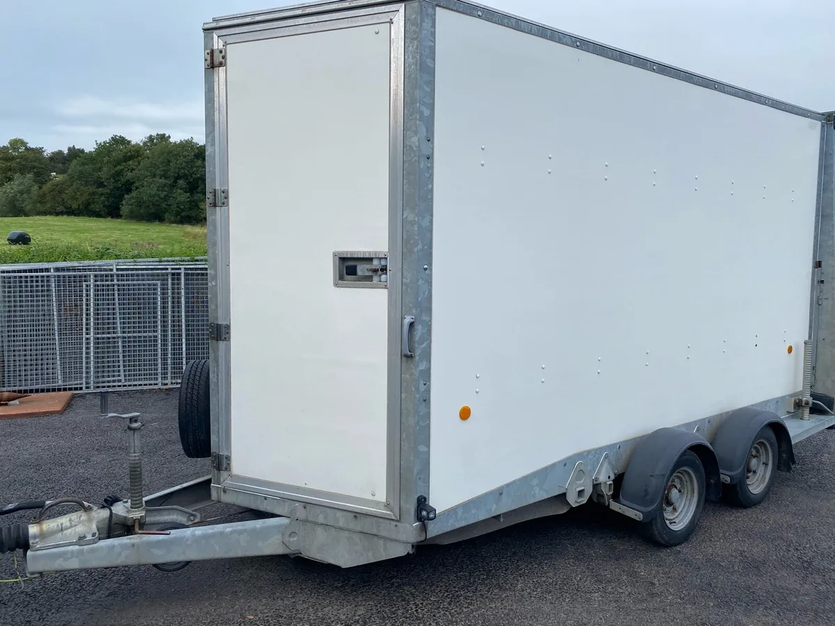Ifor Williams 12x6x7 Box Trailer - Image 1