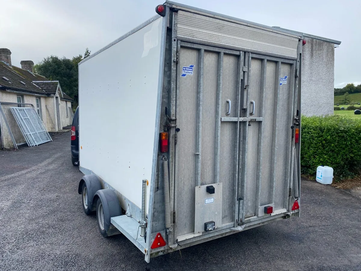 Ifor Williams 12x6x7 Box Trailer - Image 2
