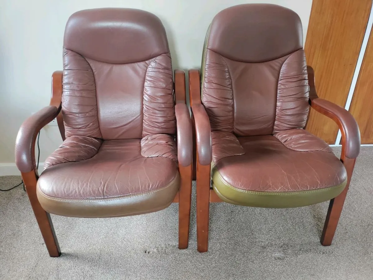 Armchairs (two available) - Image 1