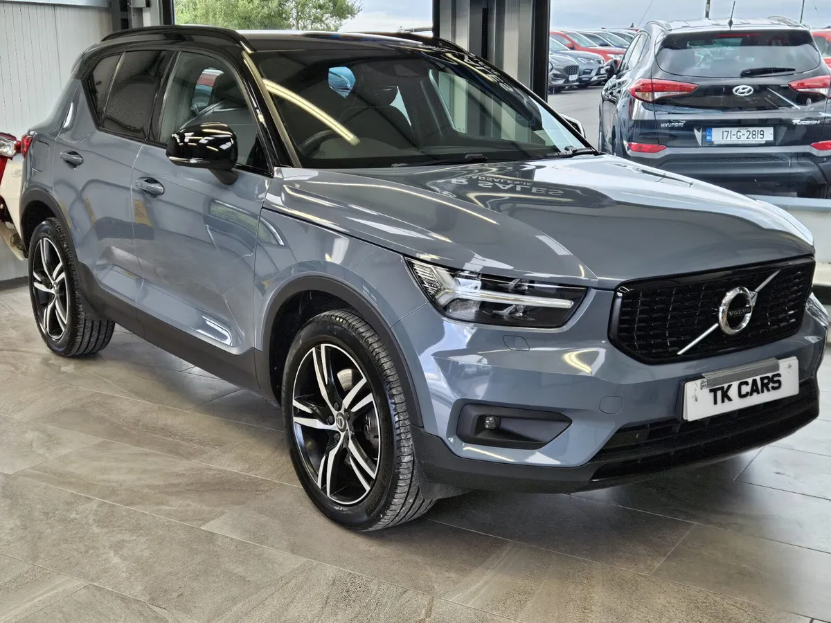 21VOLVO XC40  R-DESIGN PRO 1.5 HYBRID 210 BHP T4 - Image 1