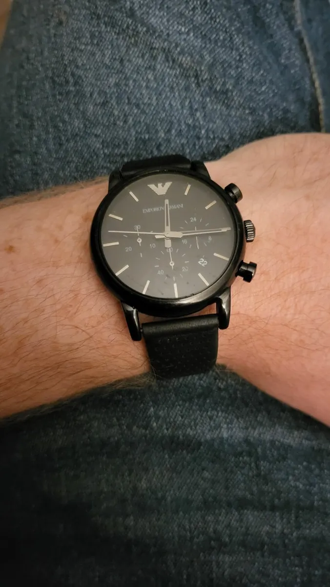 Emporio Armani AR1737 watch. - Image 1