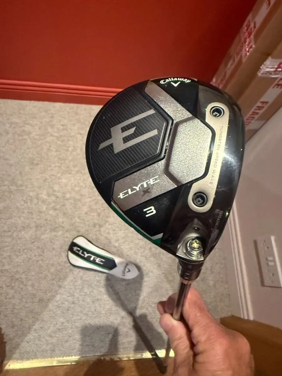 Callaway Elyte X 3 Wood - Image 1