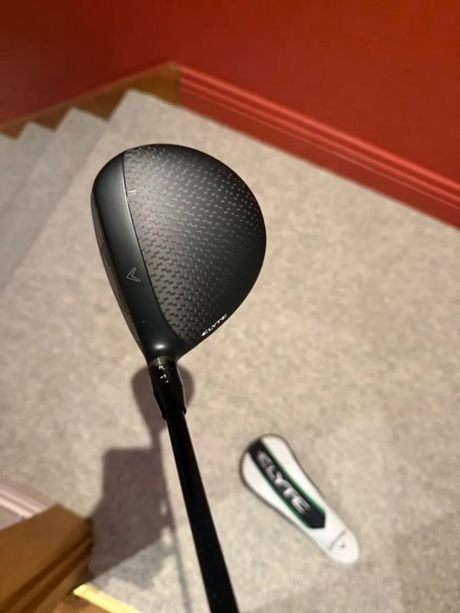 Callaway Elyte X 3 Wood - Image 3