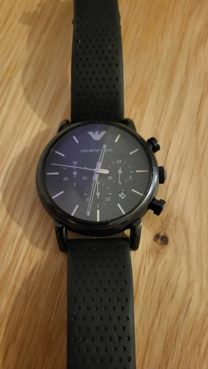 Emporio Armani AR1737 watch. - Image 4