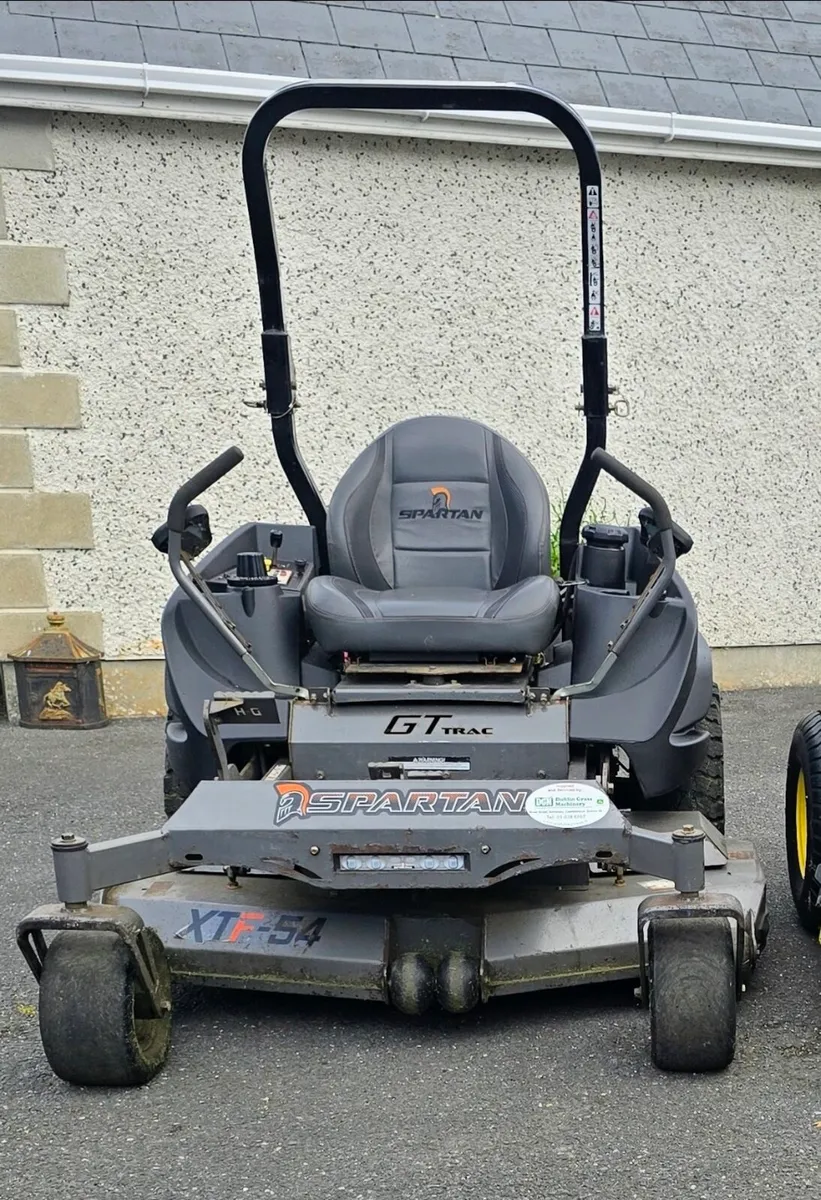 27hp 54" Zero Turn Spartan - Image 1