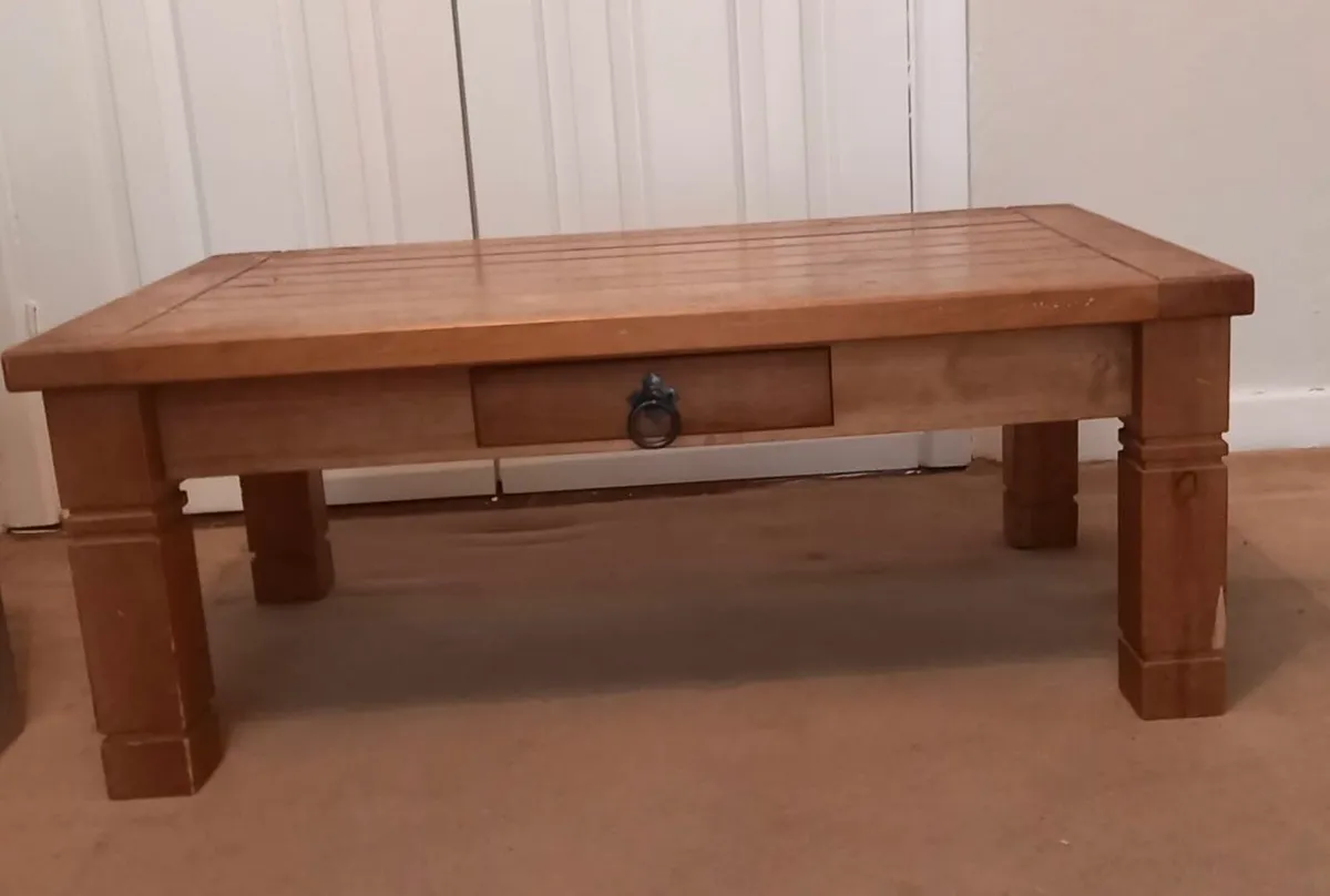 Two Sofas  and 1 coffee table to take away. - Image 2