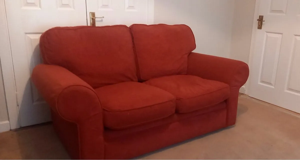 Two Sofas  and 1 coffee table to take away. - Image 1