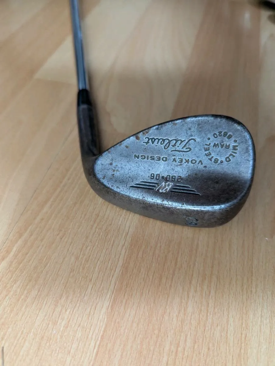 Wilson D9 Golf Irons Graphite - Image 4