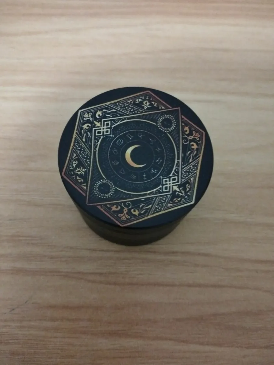 Large Metal Herb Grinder - Image 1