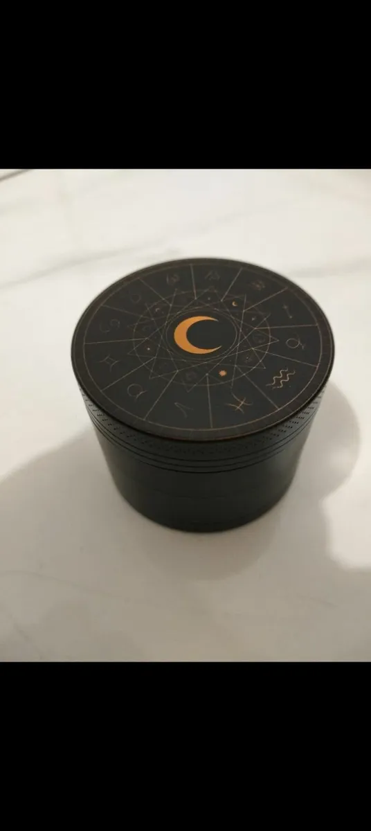 Large Metal Herb Grinder - Image 4
