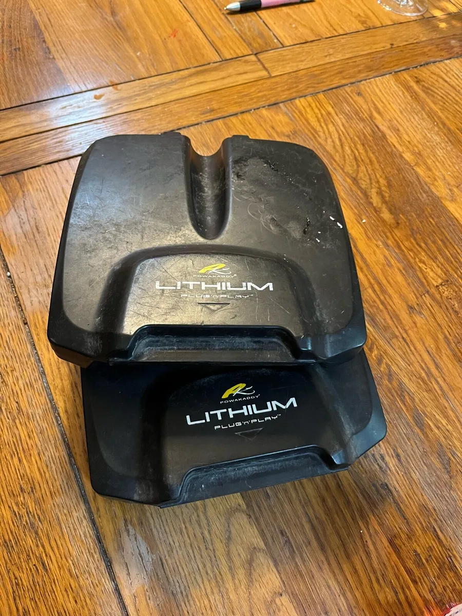 Powakaddy lithium battery choice - Image 1