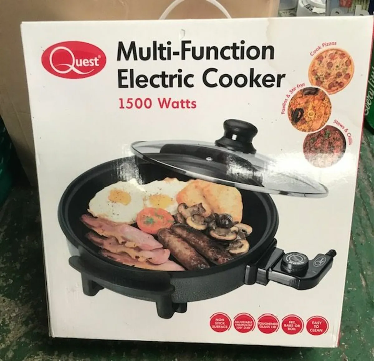 Muti function electric cooker