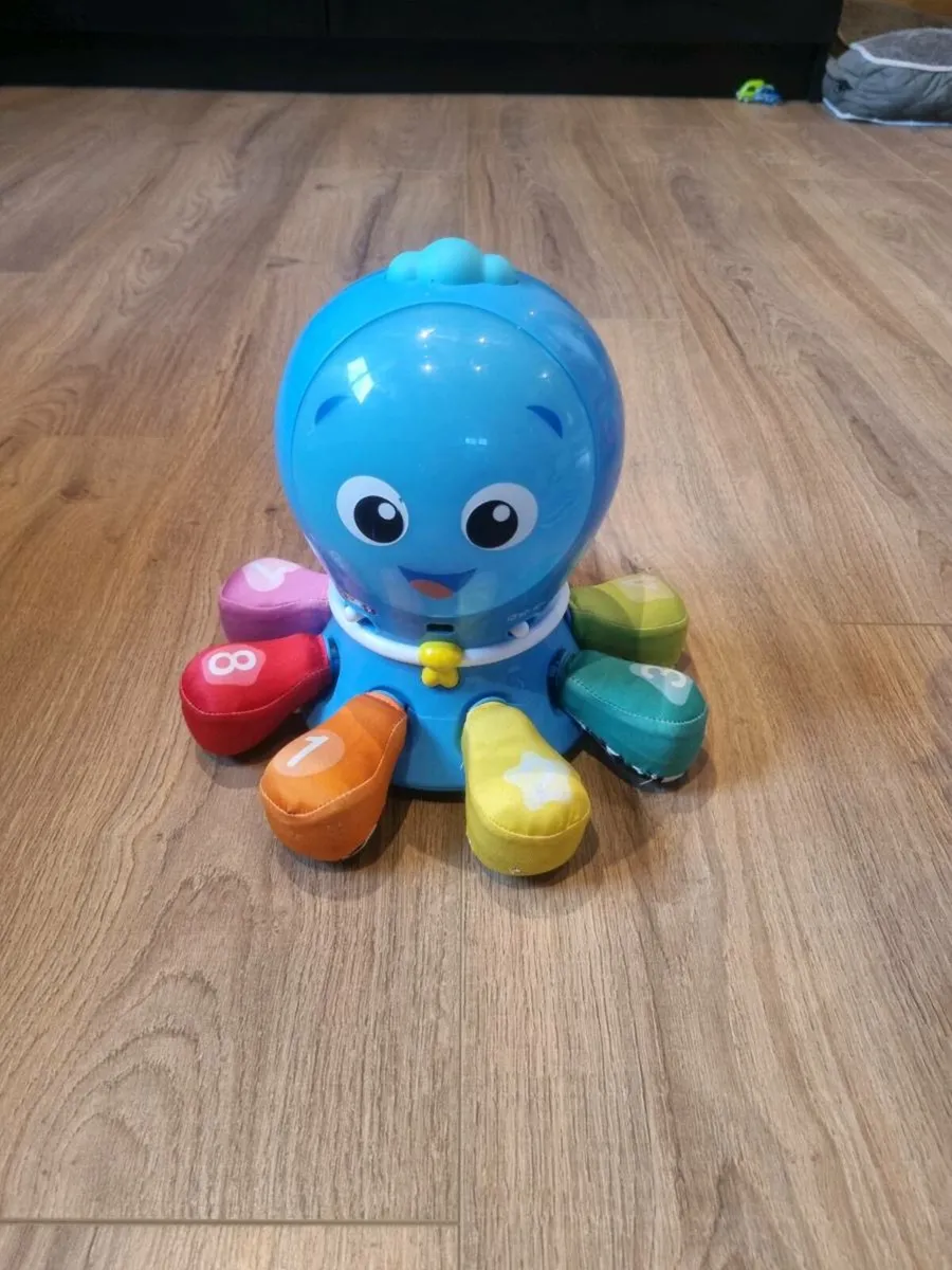 Baby/Toddler Toys and Rug - Image 1