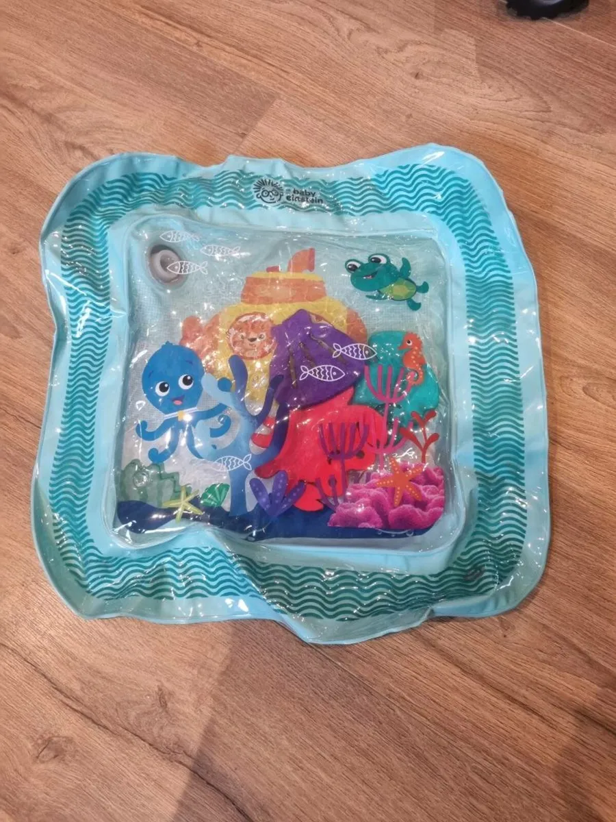 Baby/Toddler Toys and Rug - Image 3