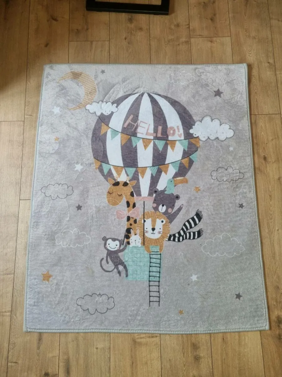 Baby/Toddler Toys and Rug - Image 4