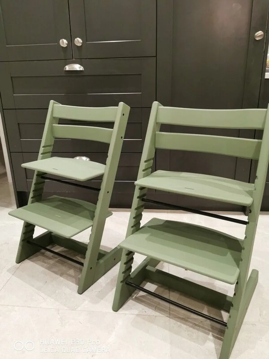 Stokke Tripp Trapp x 2 - Image 1