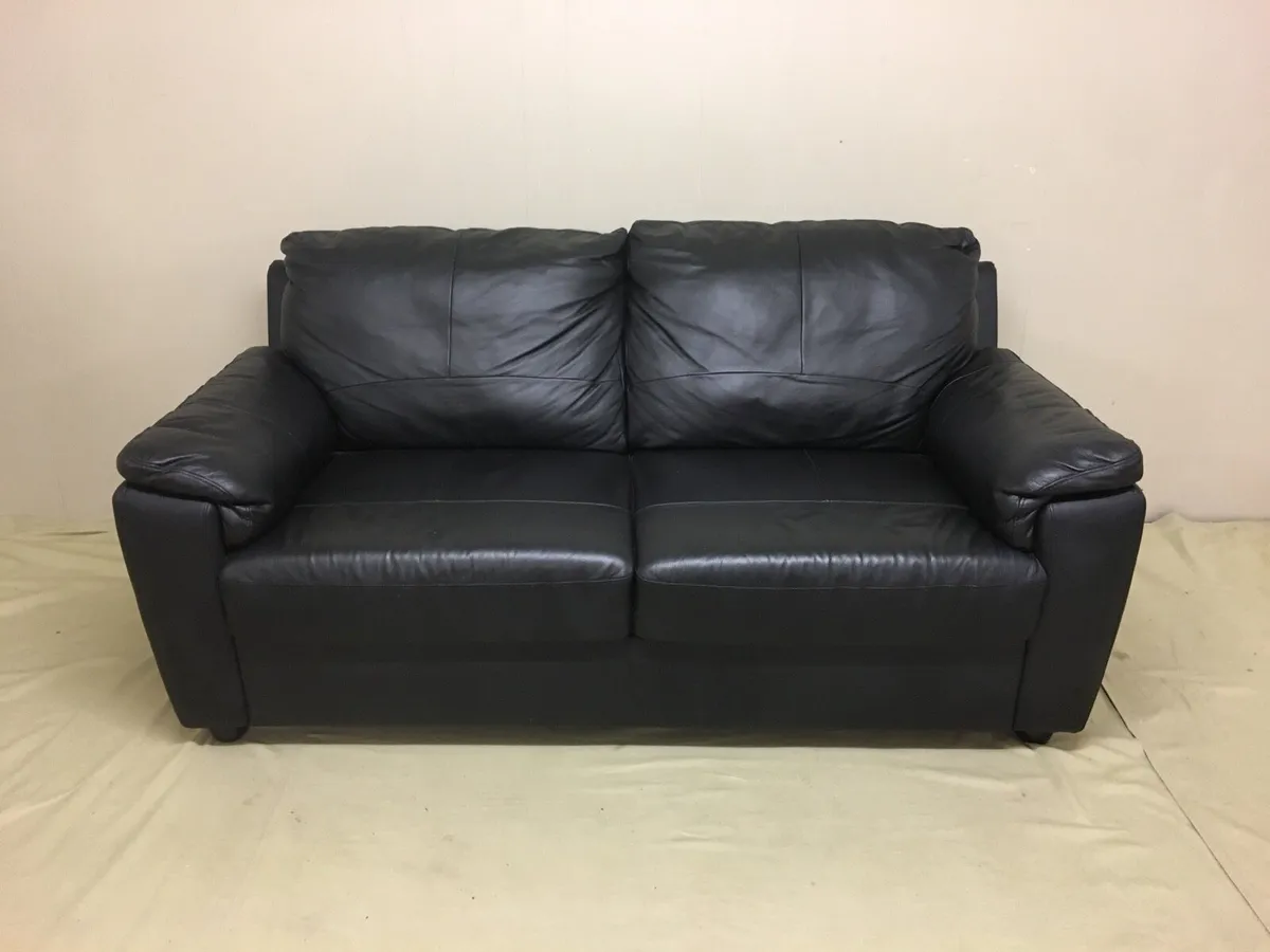 Leather 2-Seater - Image 1