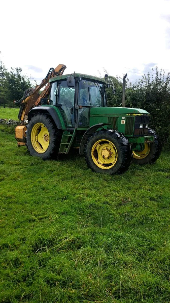 John deere 6510 & mcconnel pa 2050 - Image 1