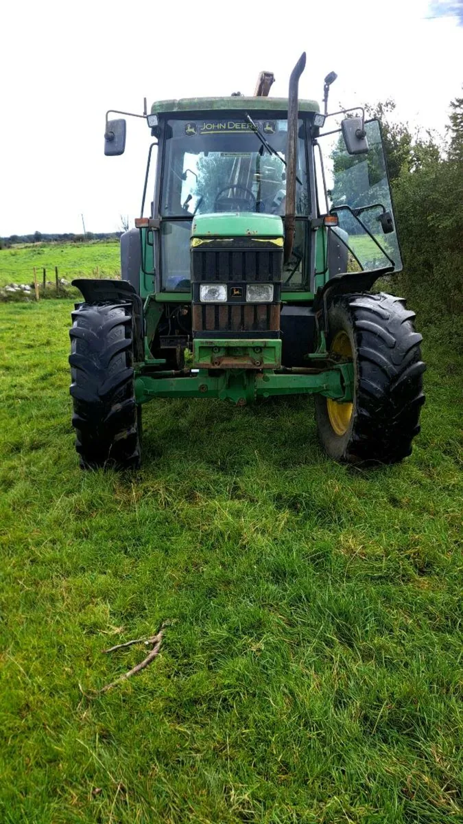 John deere 6510 & mcconnel pa 2050 - Image 3