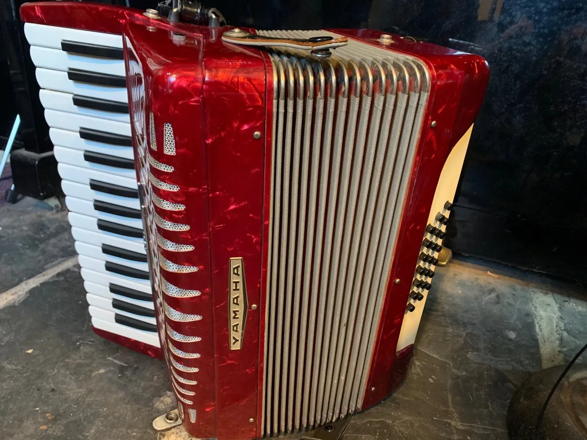 Rare Yamaha Piano Accordion - Image 1