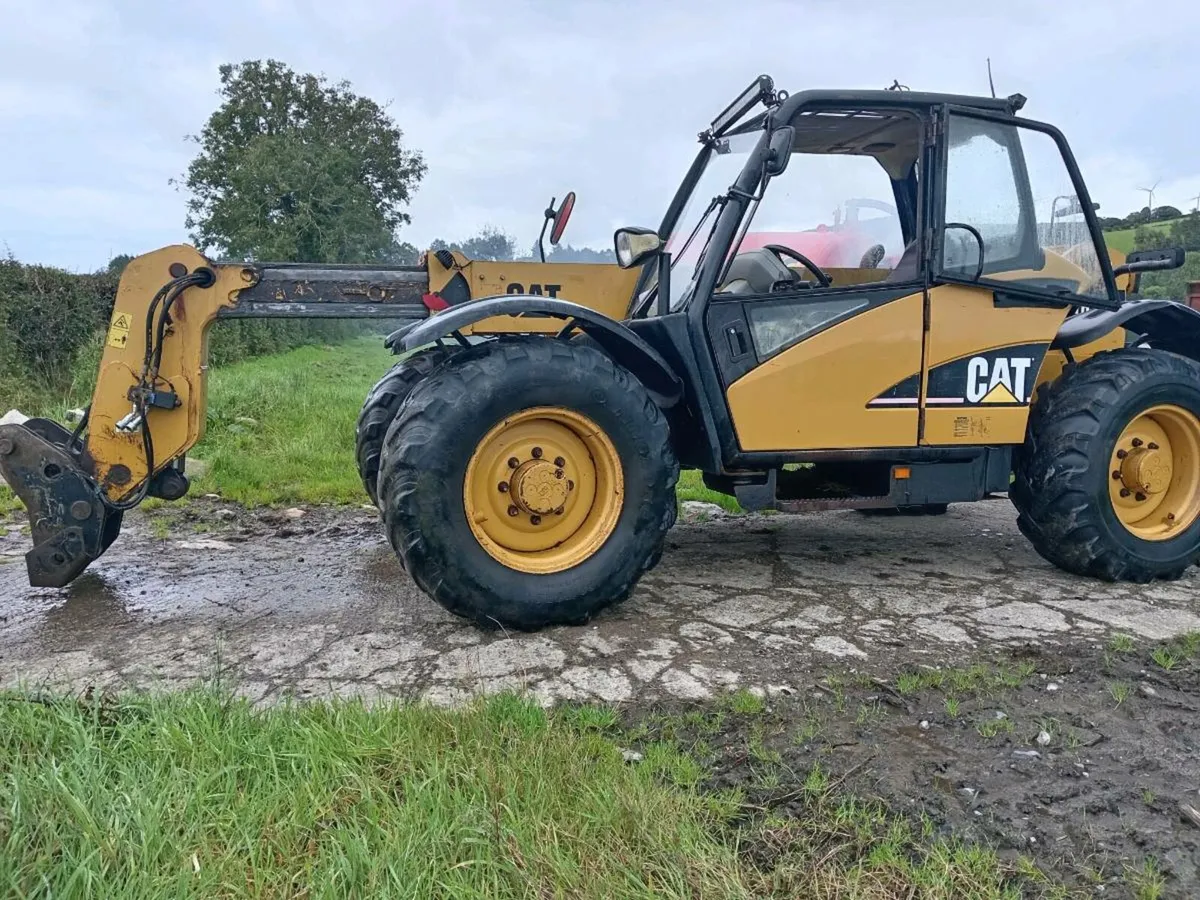 Cat th330b telescopic telehandler - Image 1