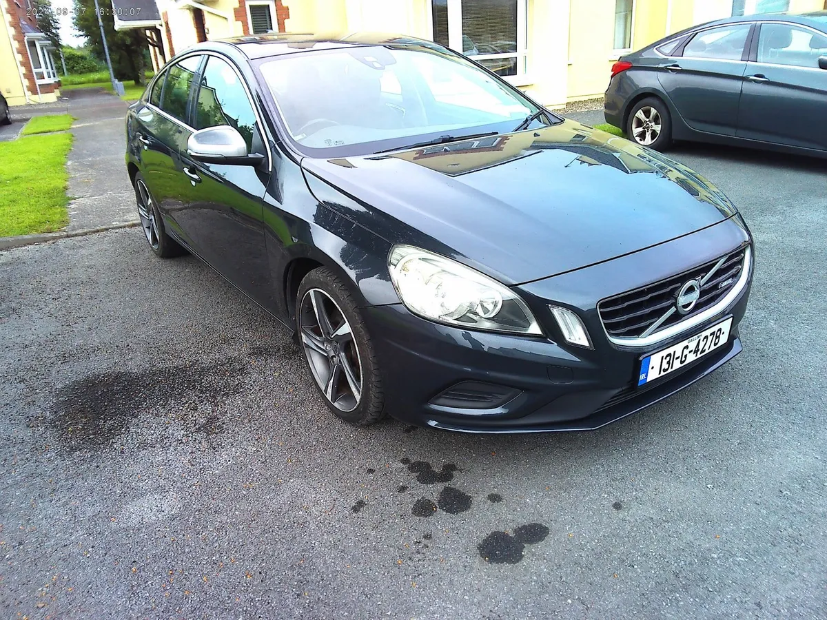 Volvo S60 R design D3 nct 11/26 - Image 1