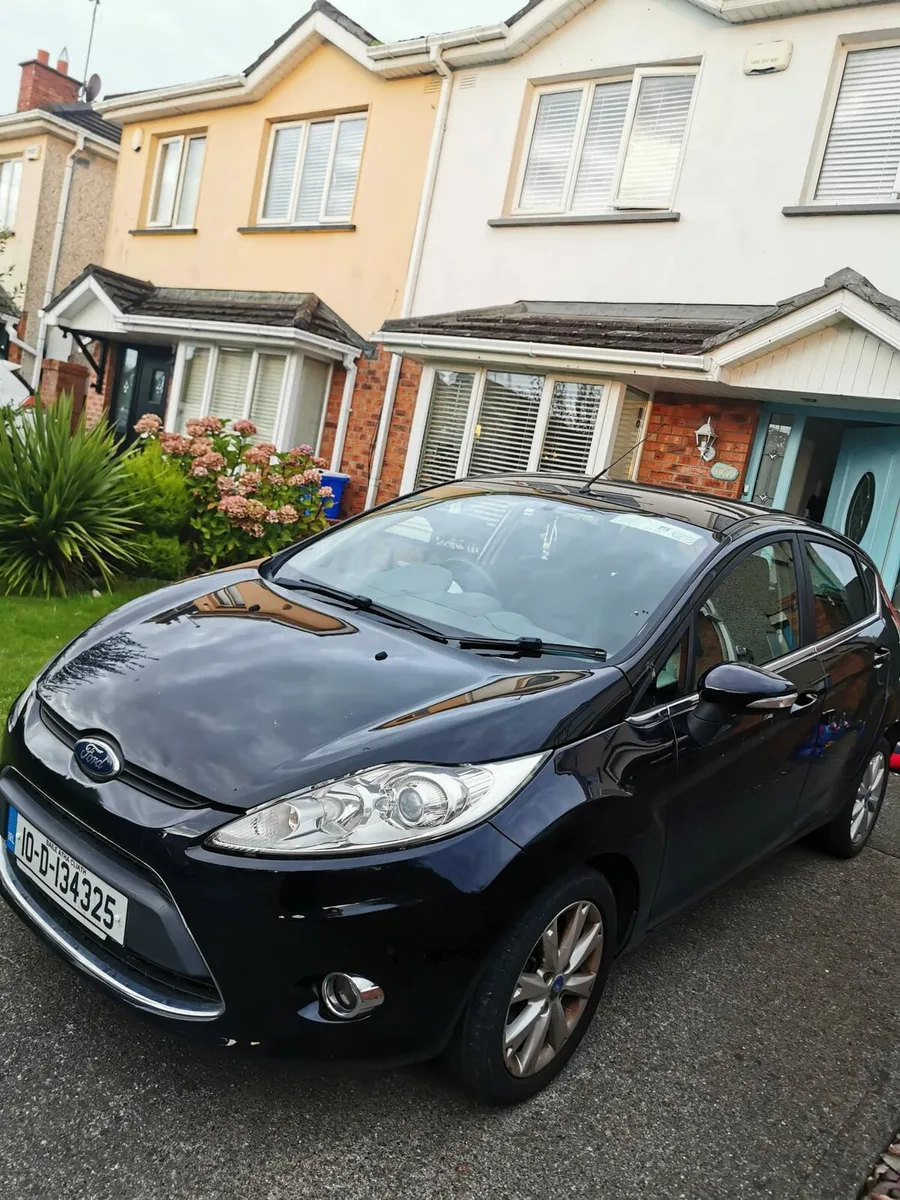 Ford Fiesta 1.4 petrol Zetec - Image 1