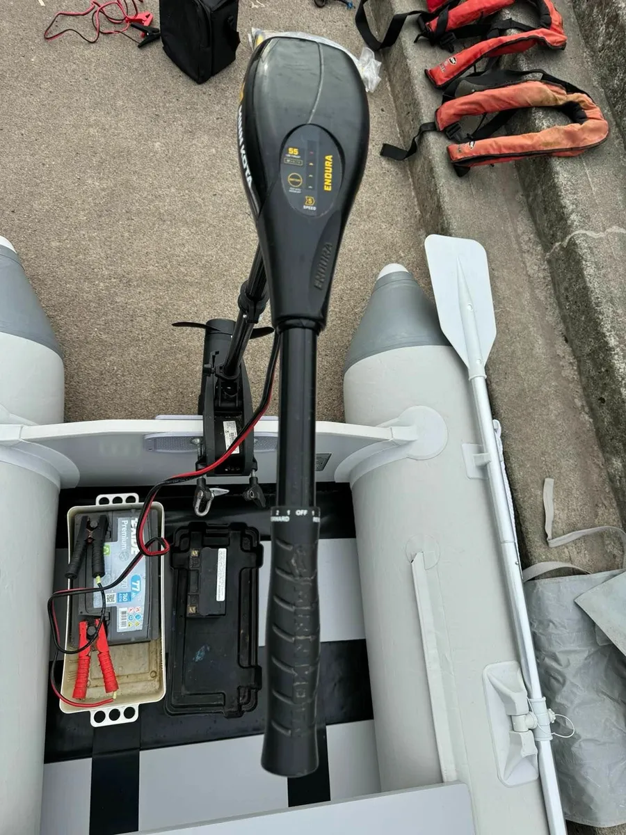 Electric Trolling Thrust Motor Boat Tender Set - Image 4