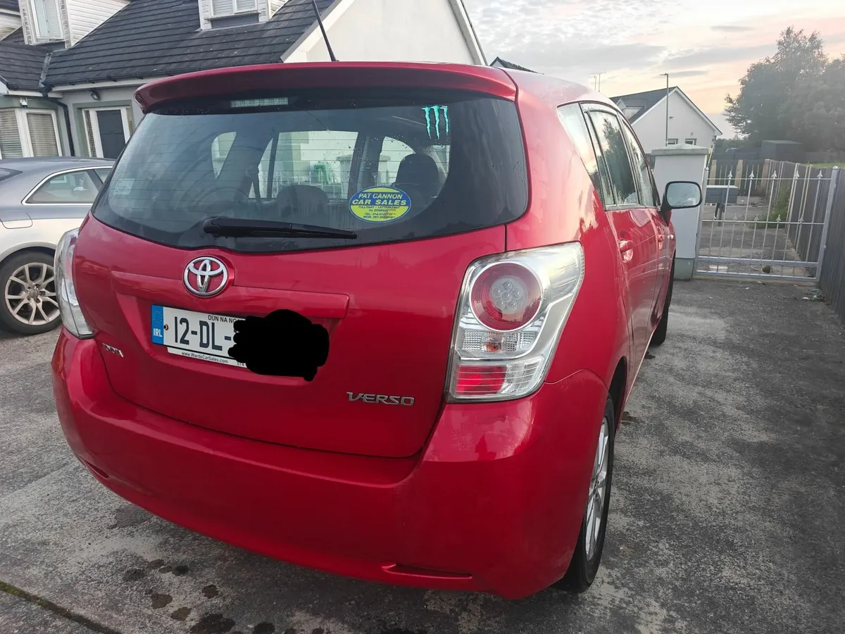 Toyota Verso 2012 - Image 2