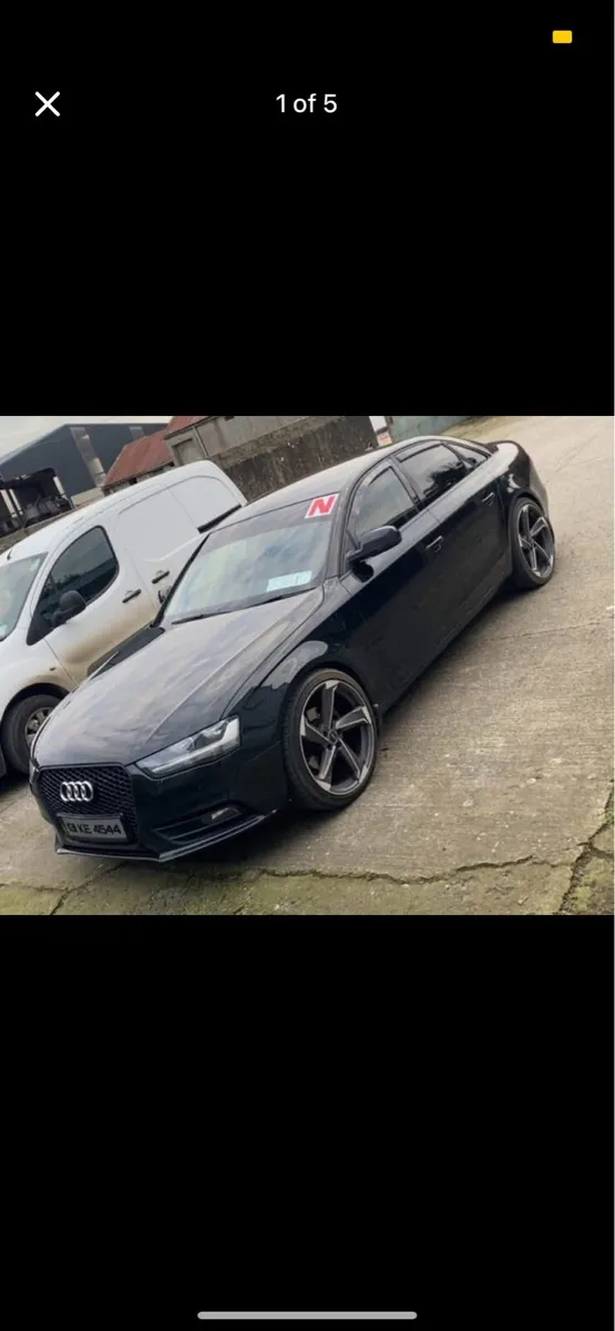 Audi a4 - Image 1